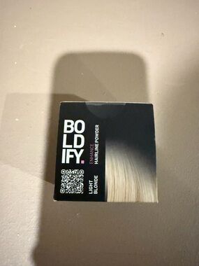 NEW Boldify Light Blonde Hairline Powder